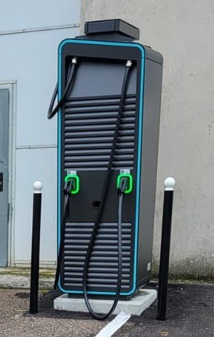 Borne Borne 1 &mdash; Alpitronic Hypercharger 300